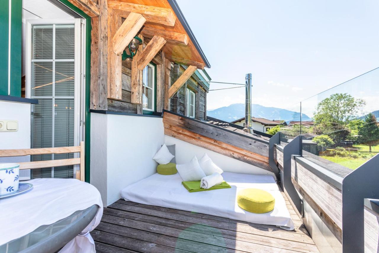 Ferienwohnung Maisonette Höttl Saalfelden Exterior foto