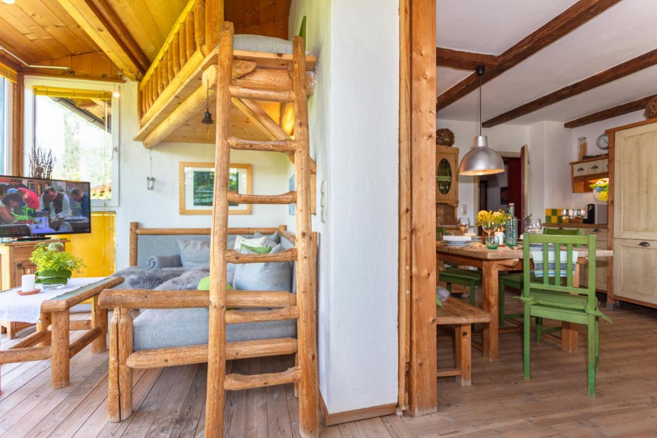 Ferienwohnung Maisonette Höttl Saalfelden Exterior foto