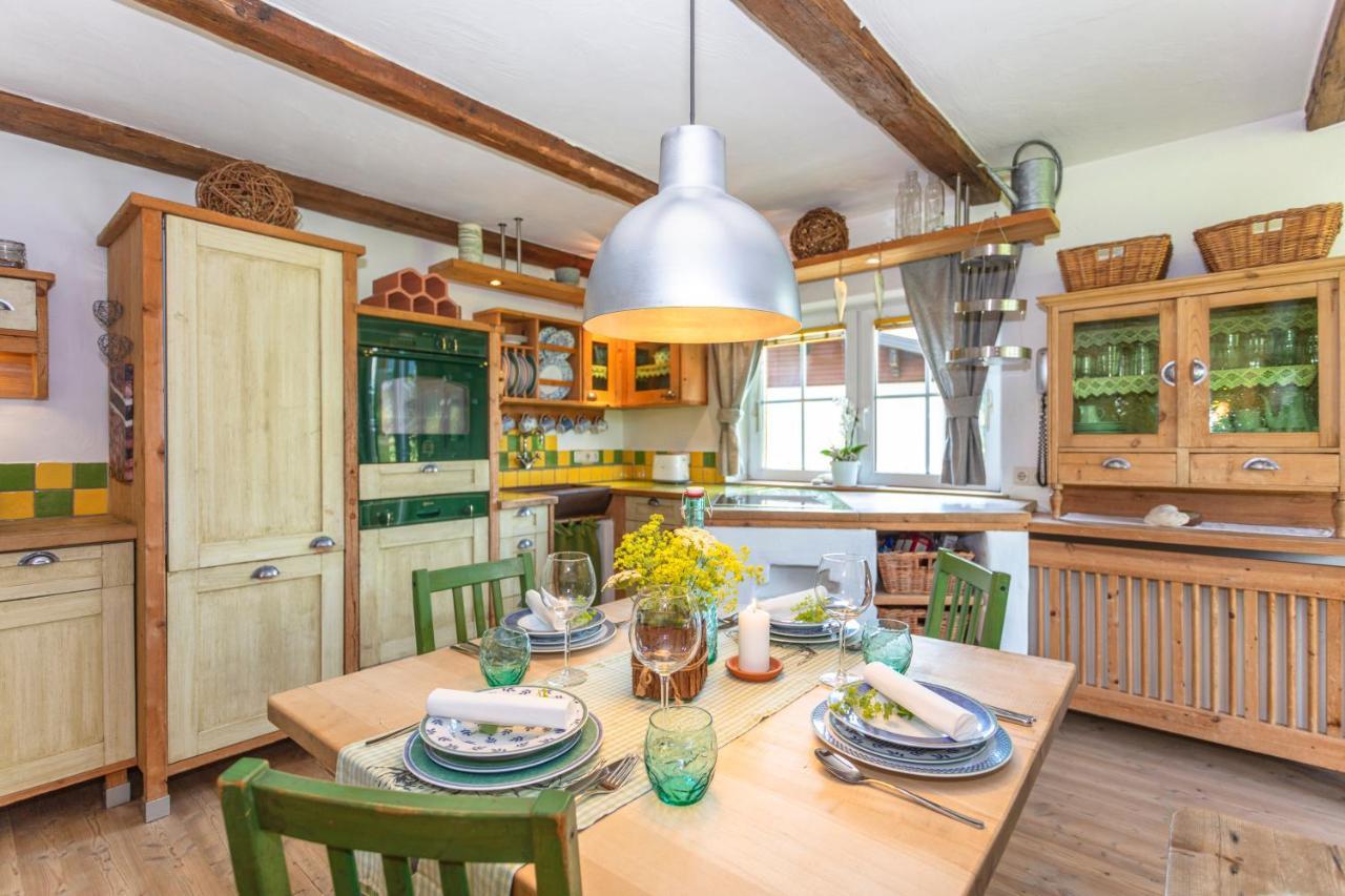 Ferienwohnung Maisonette Höttl Saalfelden Exterior foto