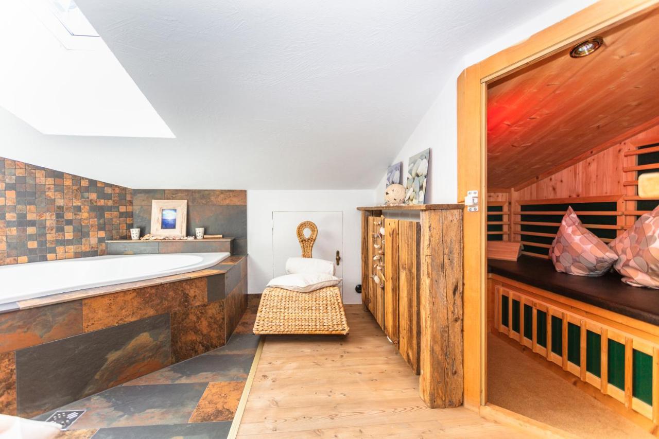 Ferienwohnung Maisonette Höttl Saalfelden Exterior foto