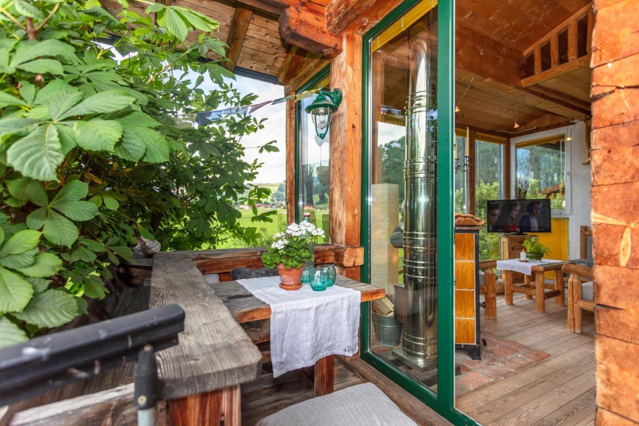 Ferienwohnung Maisonette Höttl Saalfelden Exterior foto
